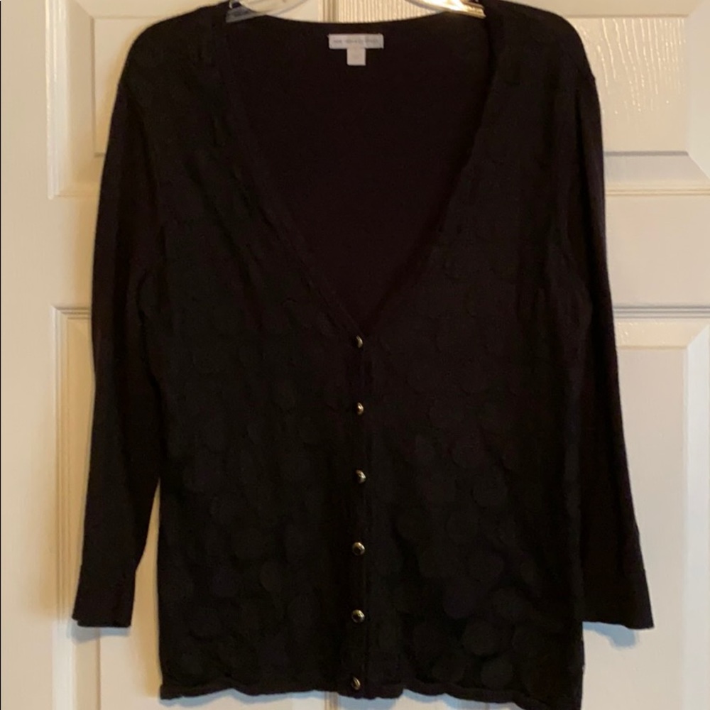 Polka Dot Cardigan